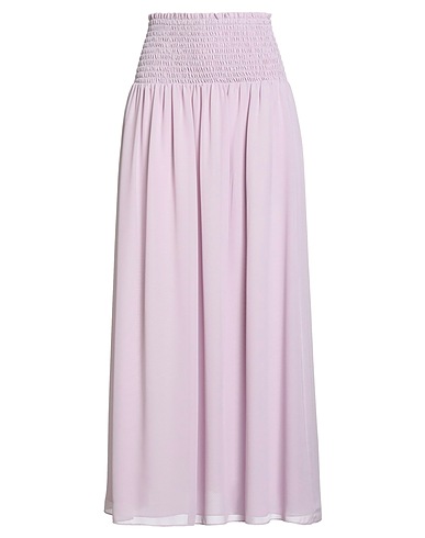 EMPORIO ARMANI Gonna lunga Lilla 100% Poliestere