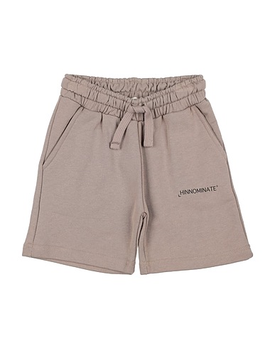 HINNOMINATE Shorts & Bermuda Taupe 100% Cotton