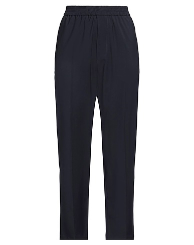BARENA Casual trouser Midnight blue 100% Virgin Wool