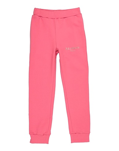 BALMAIN Pantalone Rosa antico 100% Cotone, Elastan