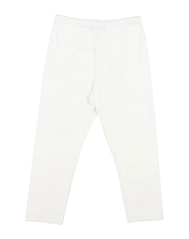 LALALÙ Leggings White 92% Cotton, 8% Elastane