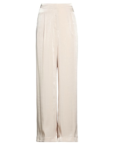 MICHAEL MICHAEL KORS Pantalones amplios BEIGE 100% Poliéster