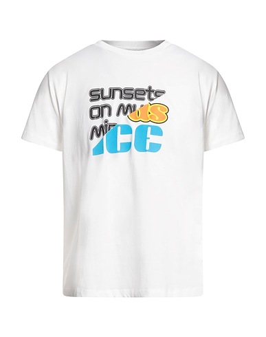 ICE PLAY T-shirt White 100% Cotton