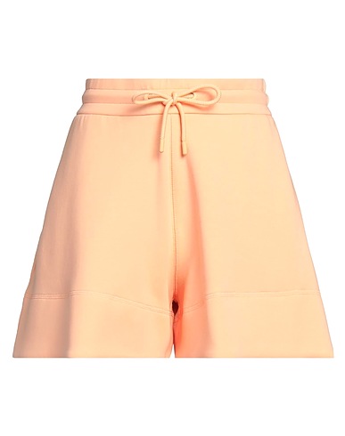 EMPORIO ARMANI Shorts & Bermuda Apricot 76% Cotton, 18% Polyester, 6% Elastane