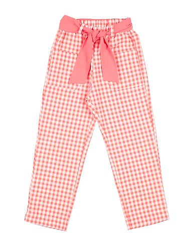 LALALÙ Casual trouser Coral 60% Cotton, 40% Polyester