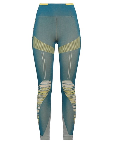 ADIDAS by STELLA McCARTNEY Leggings Deep teal 71% Recycled polyester, 22% Recycled polyamide, 7% Elastane