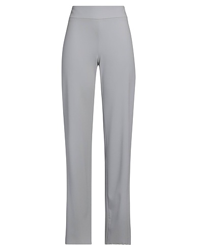 EMPORIO ARMANI Casual trouser Grey 96% Virgin Wool, 4% Elastane
