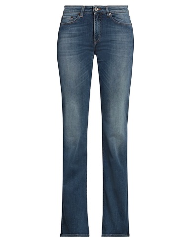 WOOLRICH Bootcut Jeans Blue 94% Cotton, 5% Polyester, 1% Elastane