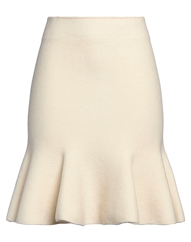 JIL SANDER Mini skirt 70% Wool, 30% Cashmere