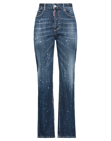 DSQUARED2 Denim trousers Blue 98% Cotton, 2% Elastane