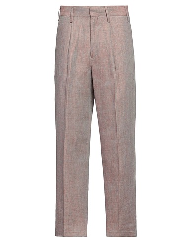 DEVORE INCIPIT Casual trouser Light brown 100% Linen