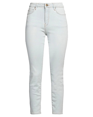 PINKO Denim trousers Blue 92% Cotton, 6% Polyester, 2% Elastane