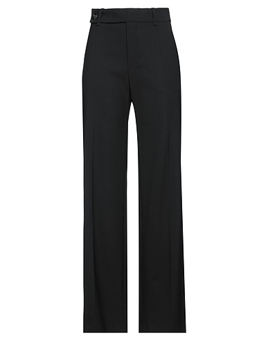 CHLOÉ Casual trouser Black 95% Virgin Wool, 5% Elastane
