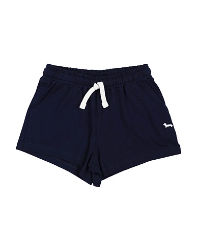 HARMONT & BLAINE Shorts & Bermuda Midnight blue 100% Cotton