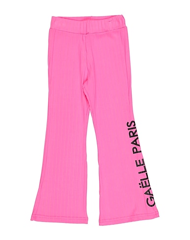 GAëLLE Paris Casual trouser Pink 66% Viscose, 31% Polyester, 3% Elastane
