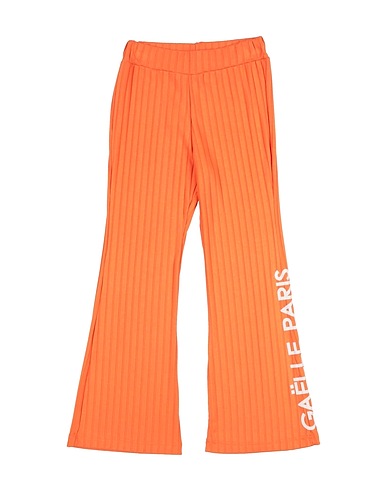 GAëLLE Paris Casual trouser Orange 66% Viscose, 31% Polyester, 3% Elastane