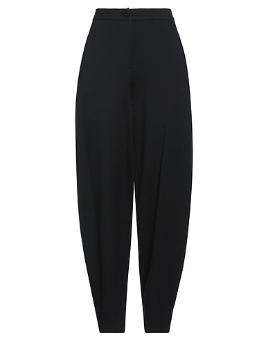 EMPORIO ARMANI Casual pants Black 77% Viscose, 17% Polyamide, 6% Elastane