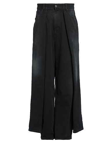 BALENCIAGA Denim pants Black 100% Cotton