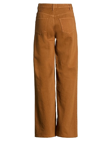 A.P.C. Denim trousers Brown 100% Cotton