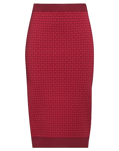 MICHAEL MICHAEL KORS Μίντι φούστα 52% Βισκόζη, 46% Νάιλον, 2% Ελαστάνη