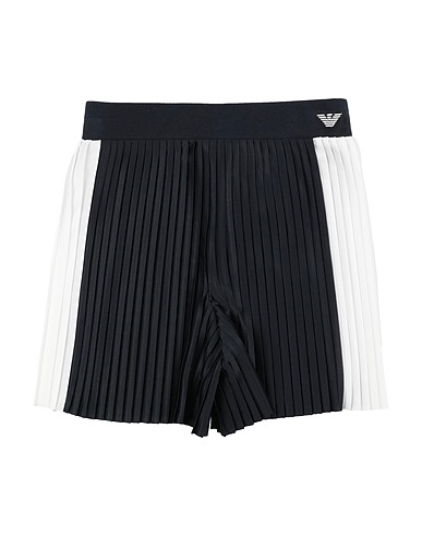 EMPORIO ARMANI Shorts & Bermuda Midnight blue 100% Polyester, Cotton