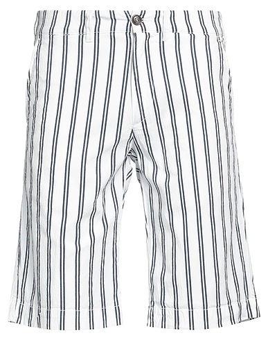 40WEFT Shorts & Bermuda Bianco 98% Cotone, 2% Lycra®