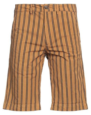 40WEFT Shorts & Bermuda Marrone 98% Cotone, 2% Lycra®