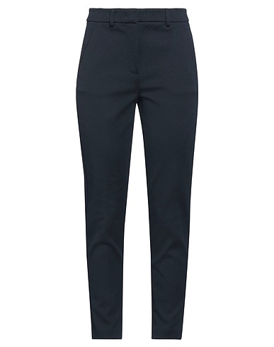 MAX MARA Casual trouser LEISURE Midnight blue 60% Cotton, 40% Polyester