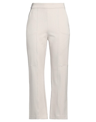 MAX MARA Pantalon LEISURE Gris clair 73% Viscose, 22% Polyamide, 5% Élasthanne