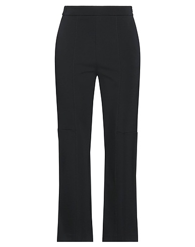 MAX MARA Casual trouser LEISURE Black 73% Viscose, 22% Polyamide, 5% Elastane
