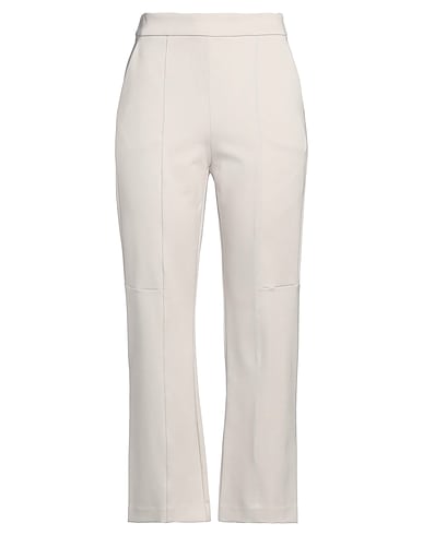 MAX MARA Pantalon LEISURE GRIGIO CHIARO 73% Viscose, 22% Polyamide, 5% Élasthanne