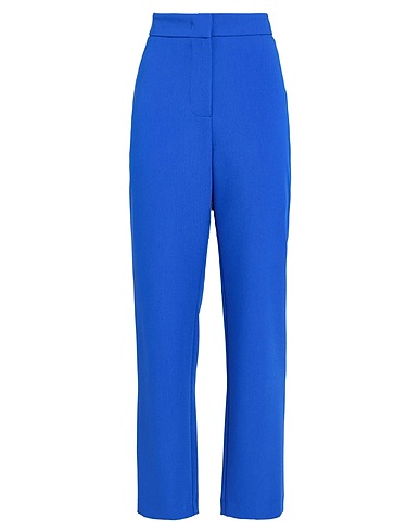 SILENCE LIMITED Pantalone Blu china 77% Poliestere, 17% Viscosa, 6% Elastan