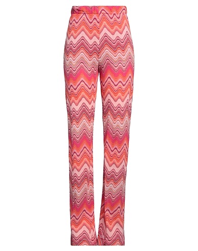 HAVEONE Casual trouser Orange 60% Cotton, 40% Polyester