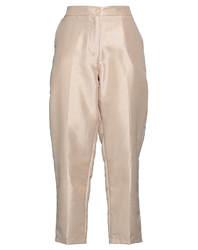 HAVEONE Casual παντελόνι Μπεζ 100% Πολυεστέρας