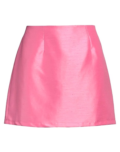 HAVEONE Mini skirt Pink 100% Polyester