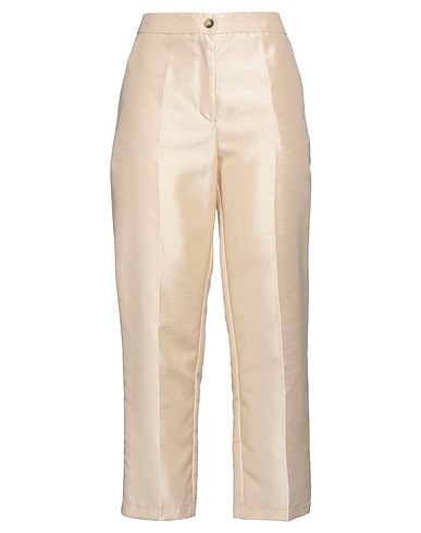 HAVEONE Casual pants Beige 100% Polyester