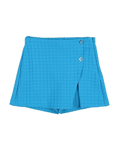 MEILISA BAI Shorts & Bermuda Azure 52% Cotton, 46% Polyester, 2% Elastane