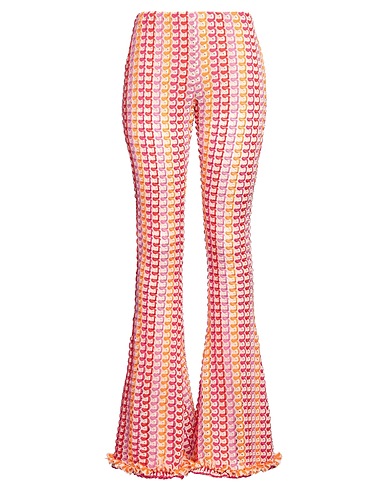 GINA GORGEOUS Hosen Rot 100% Polyester