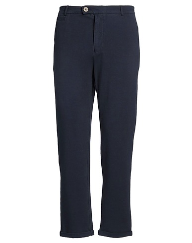 PEPE JEANS パンツ ミッドナイトブルー コットン 95% / ポリウレタン 5%