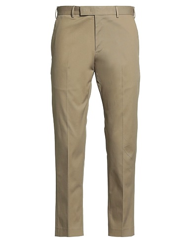 PT Torino Casual trouser Military green 98% Virgin Wool, 2% Elastane