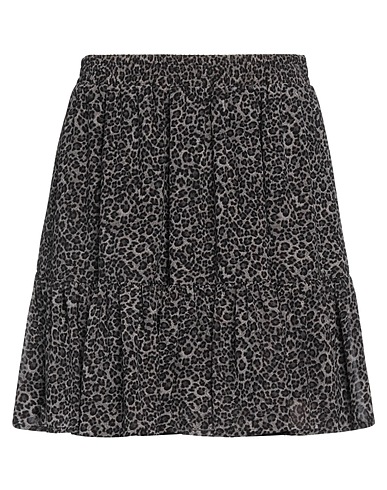 MICHAEL MICHAEL KORS Mini skirt Lead 55% Recycled polyester, 45% Polyester
