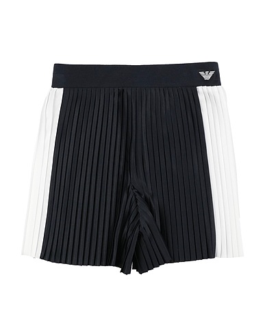 EMPORIO ARMANI Shorts & Bermuda Midnight blue 100% Polyester, Cotton
