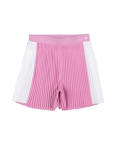 EMPORIO ARMANI Shorts & Bermuda Rosa 100% Poliestere, Cotone