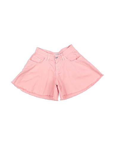 MEILISA BAI Shorts & Bermuda Pink 97% Cotton, 3% Elastane