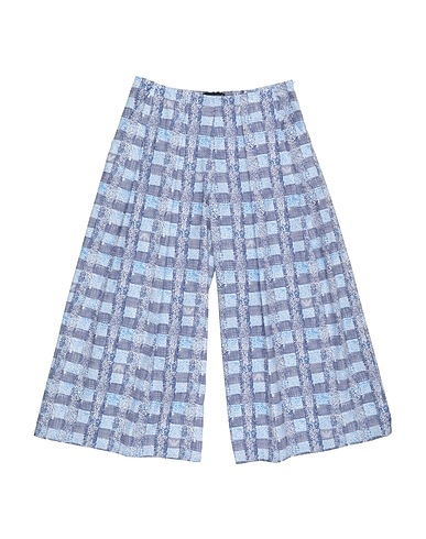 EMPORIO ARMANI Hosen Himmelblau 100% Baumwolle