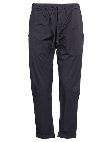 CLARK Pantalone Blu notte 98% Cotone, 2% Elastan