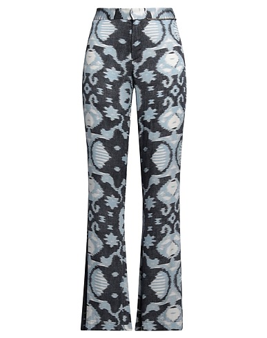 BAZAR DELUXE Pantalone Blu navy 94% Viscosa, 6% Elastan