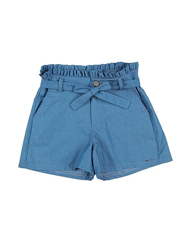 FRACOMINA MINI Denim shorts 100% Cotton