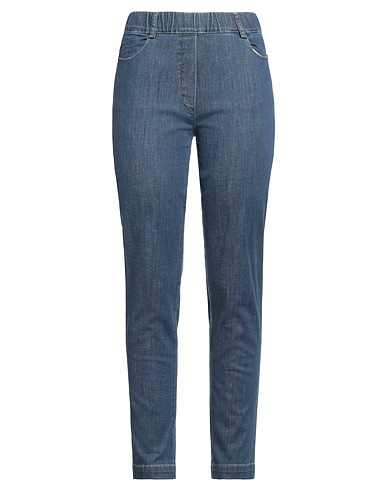 A.D.E.L.E.  1961 Denim trousers Blue 98% Cotton, 2% Elastane