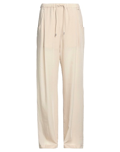 EMPORIO ARMANI Casual trouser Beige 100% Lyocell